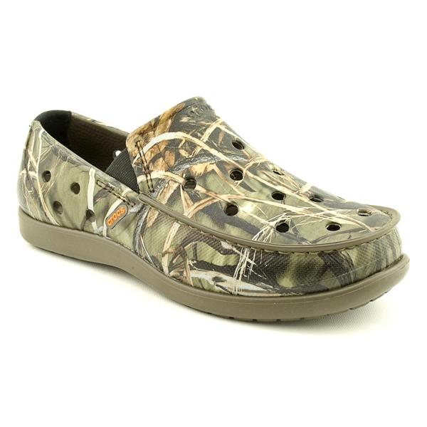 Crocs Men's 'Duet Santa Cruz Realtree' Synthetic Casual Shoes - Free ...
