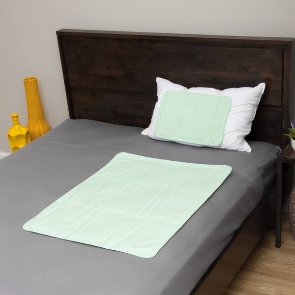 Shop The Original Cool Slumber Gel Pillow Pad And Medium Mattress