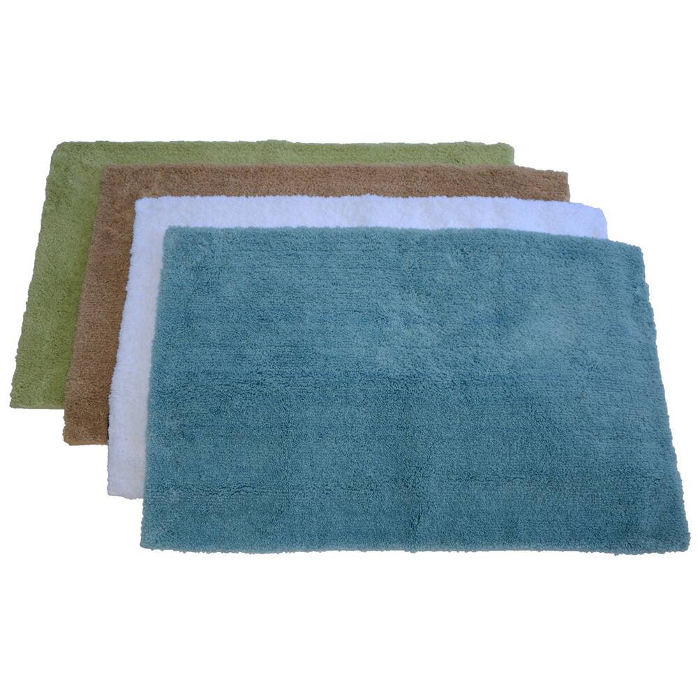 Tommy Bahama Microfiber Non- Skid 21 x 34 Bath Rug - 1'9" x 2'10"