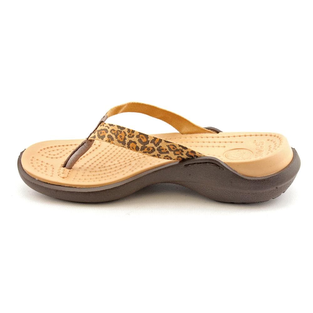leopard skin flip flops