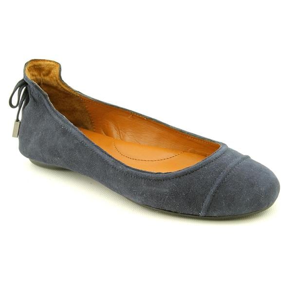 Calvin Klein Women's 'Priya' Kid Suede Dress Shoes (Size 8 ) Calvin Klein Flats