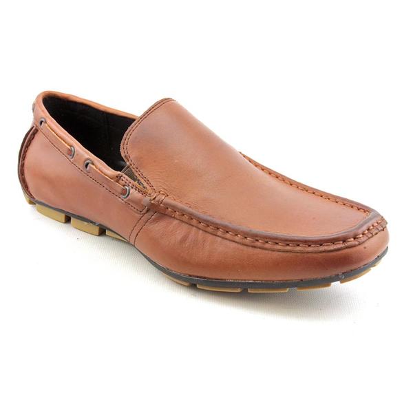 Shop Kenneth Cole Reaction Men's 'Traffic Light' Leather Casual Shoes ...