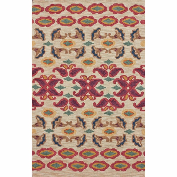 nuLOOM Handamde Barcelona Natural Rug (83 x 11)