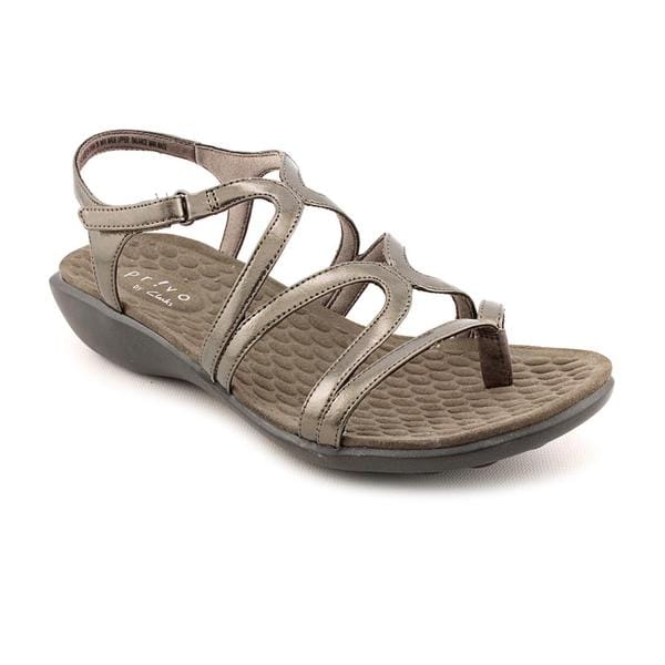 qvc clarks wedge sandals