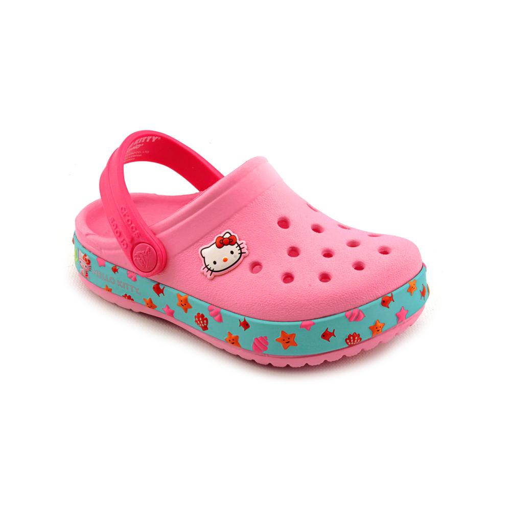 crocs toddler girl