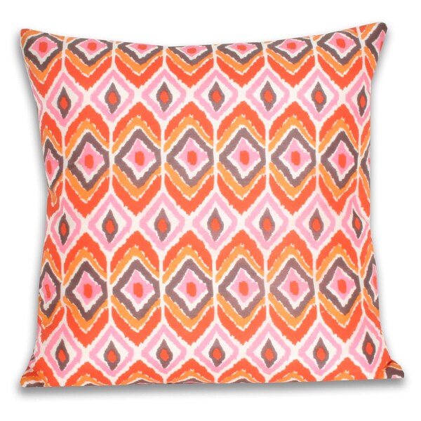 Shop Chrissy Geometric Printed Reversible 20inch Decorative Pillow