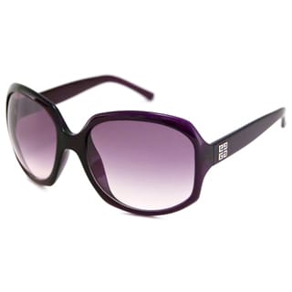 Givenchy Women's SGV765 Rectangular Sunglasses