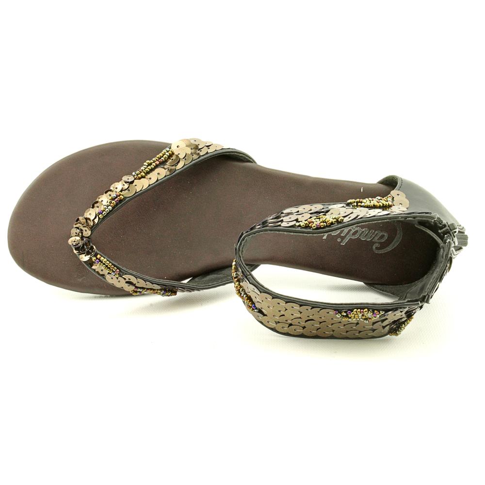 candies black sandals