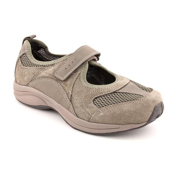 Easy Spirit Women's 'Walk Thru' Regular Suede Athletic Shoe - Wide ...