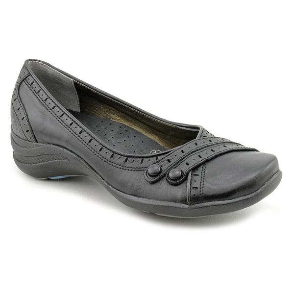 Hush Puppies Women's 'Burlesque' Leather Casual Shoes - Wide (Size 8.5 ) - Overstock - 8042533