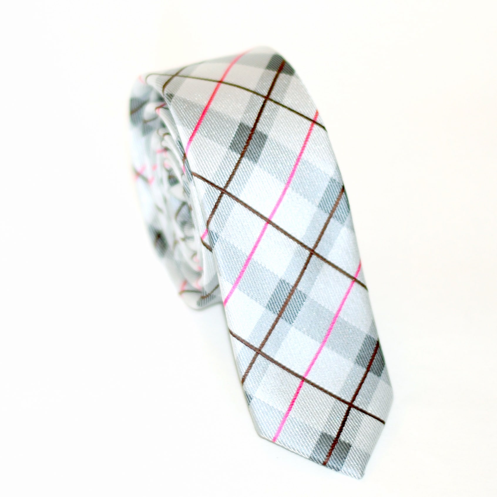 Skinny Tie Madness Imported Mens Skinny Tie