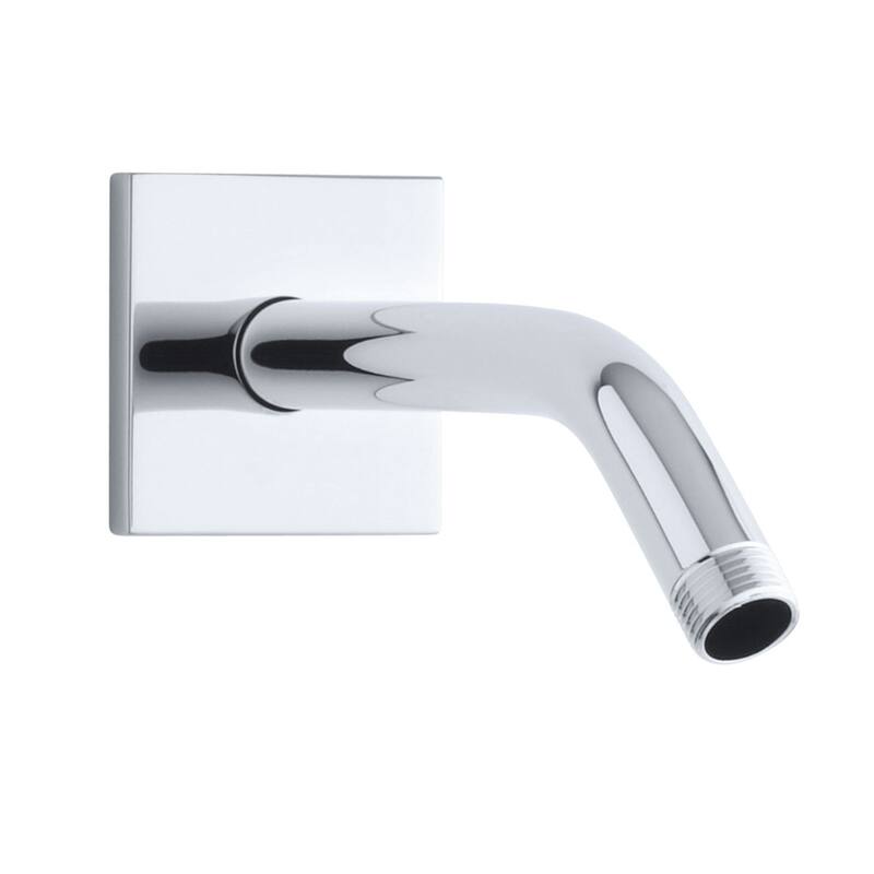 Kohler Loure 7-1/2" Shower Arm And Flange Polished Chrome (K-14679-CP)