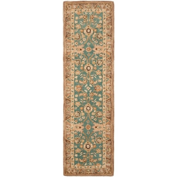 Safavieh Handmade Anatolia Mariah Traditional Oriental Hand-spun Wool Rug