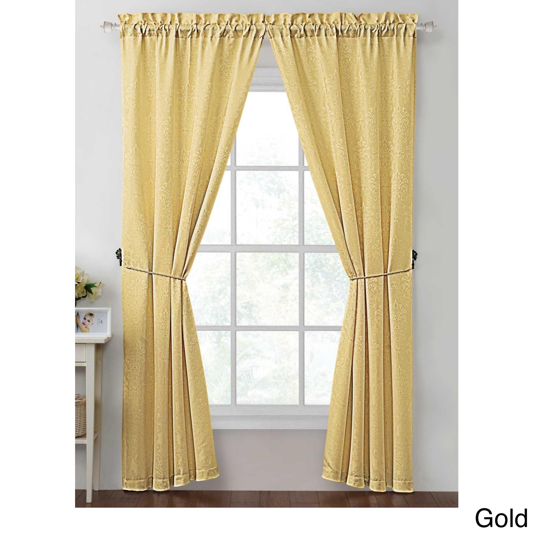 Madison 84 inch Curtain Panel Pair