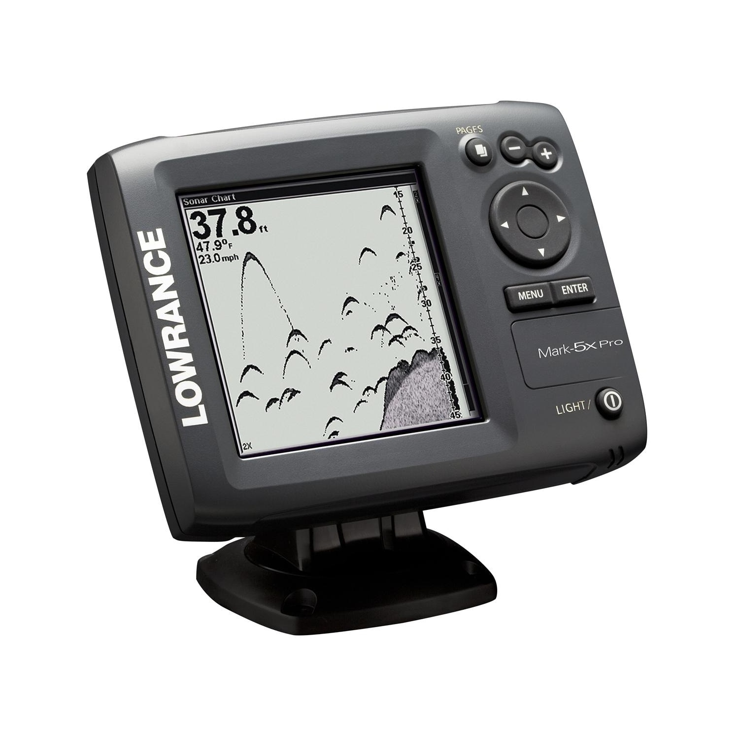 Lowrance Mark 5x Pro Fishfinder