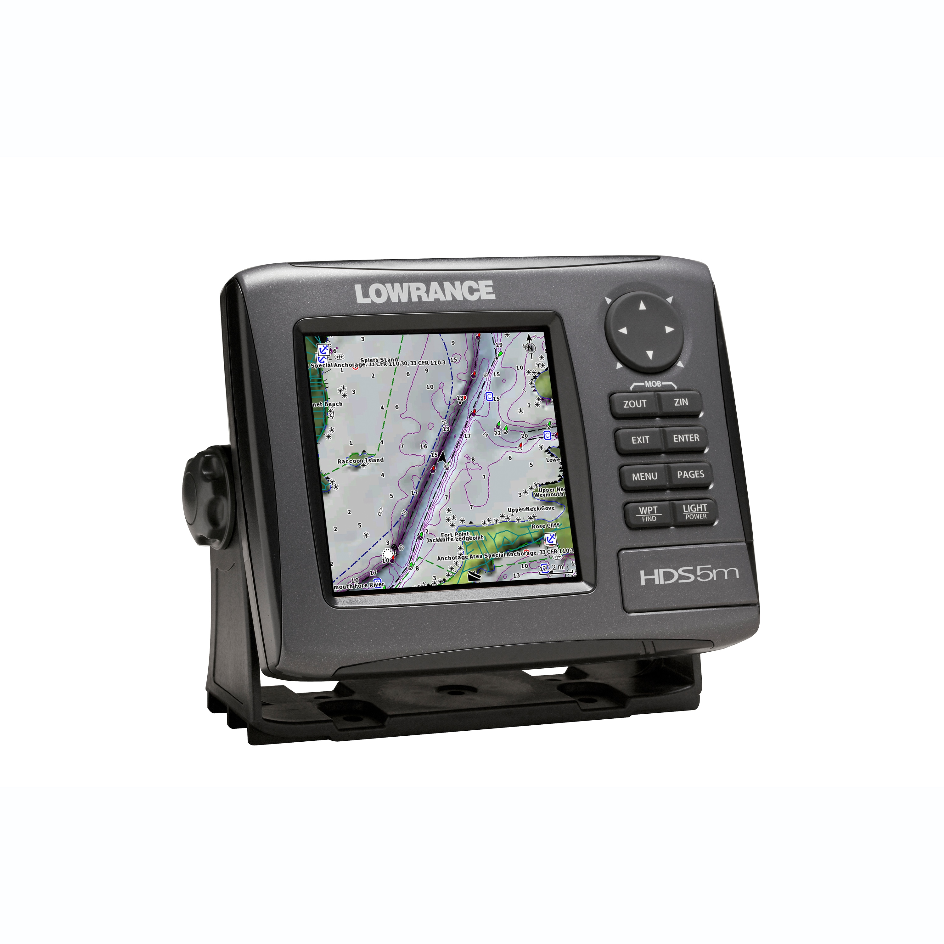 Lowrance Hds 5m Gen2 Nautic Insight Fishfinder