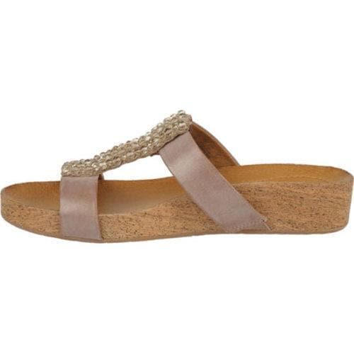 Women's Naya Belle Washed Coffee Bean Vermont Leather NAYA Sandals