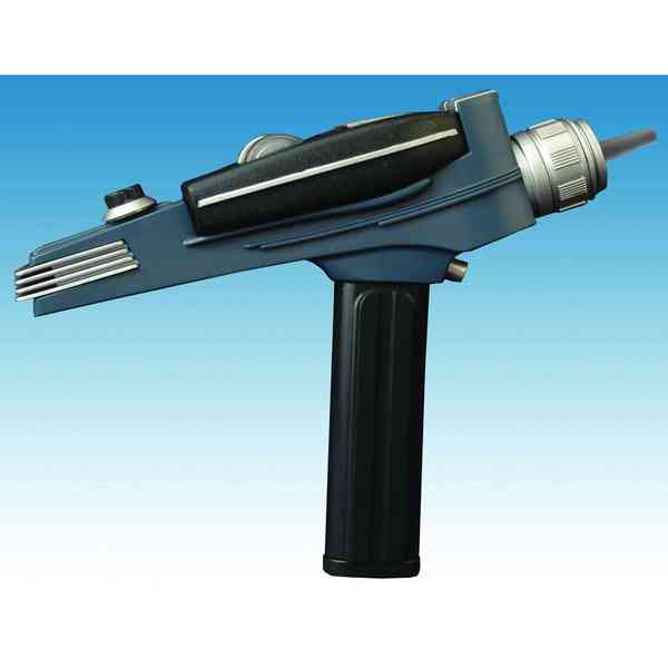 Star Trek Black Handle Phaser (Toy)