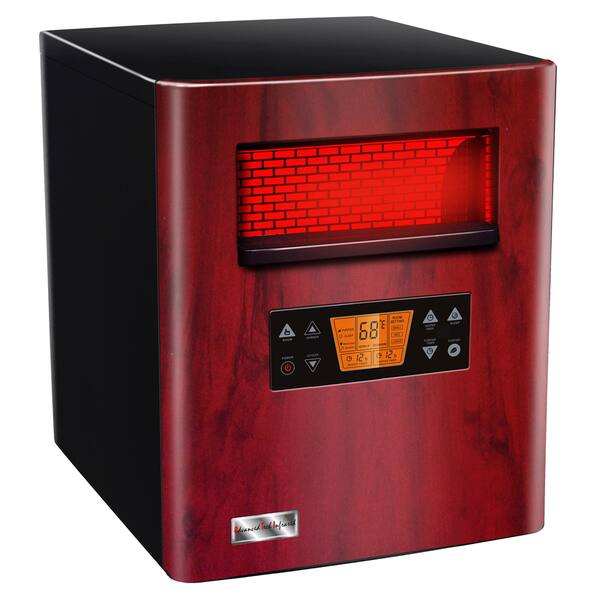 Advanced Tech Infrared Heat King 1500 Infrared Quartz Portable Heater and  Air Purifier - Bed Bath u0026 Beyond - 8045840