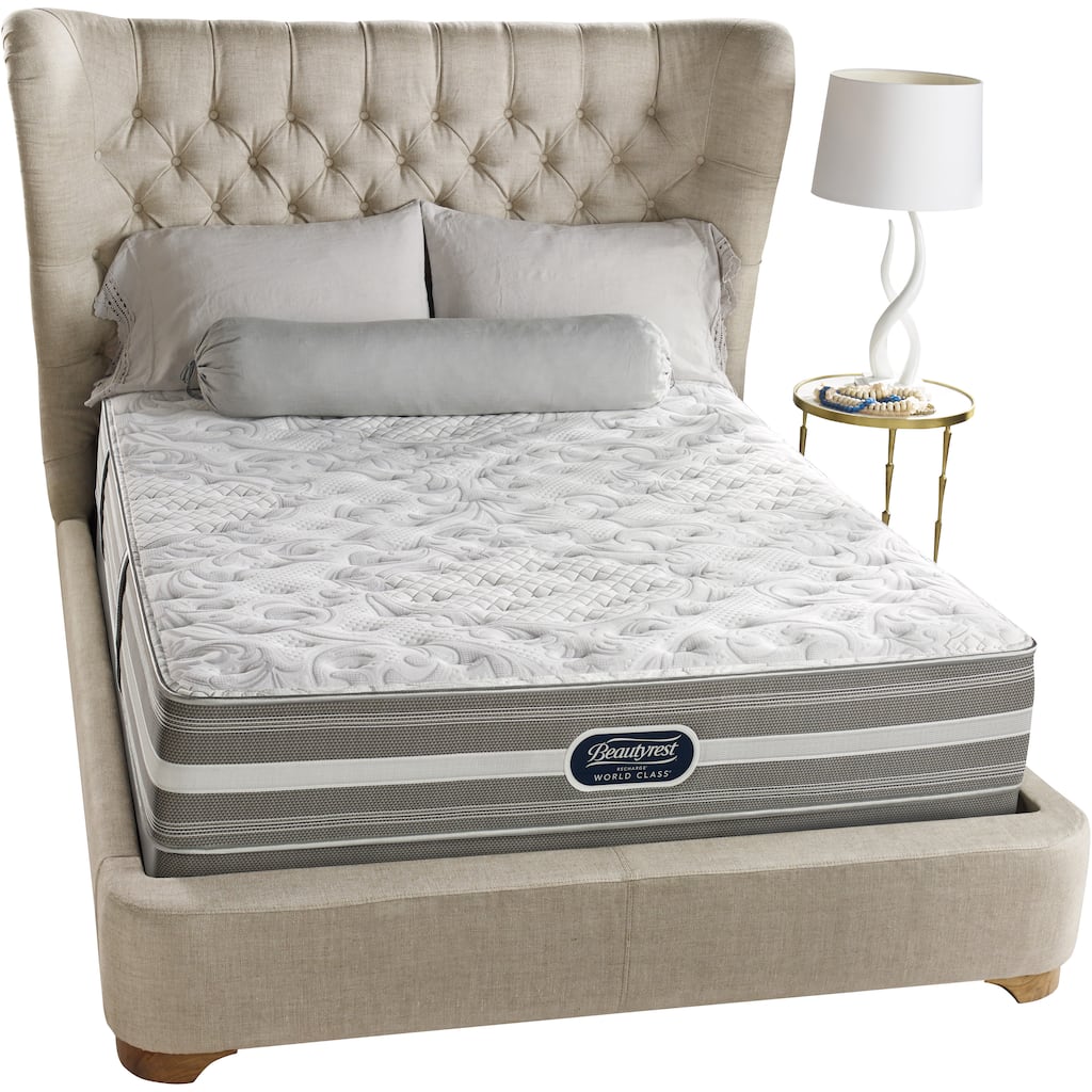 Beautyrest Recharge World Class Sea Glen Extra Firm California King-size Mattress Set