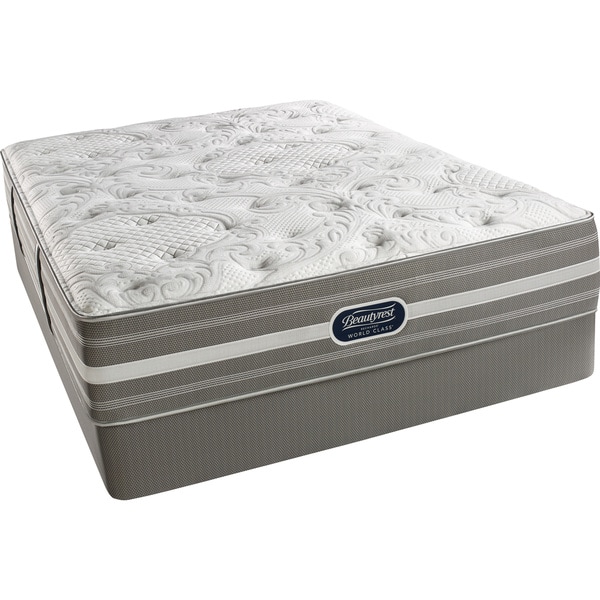 Beautyrest silver open seas luxury 2024 firm euro top king mattress