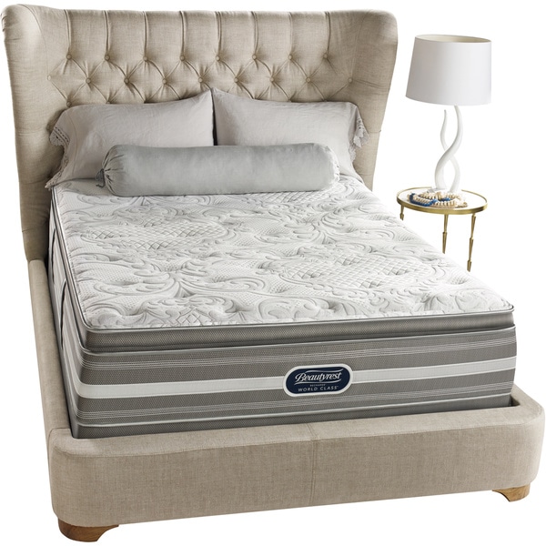 beautyrest super pillow top mattress