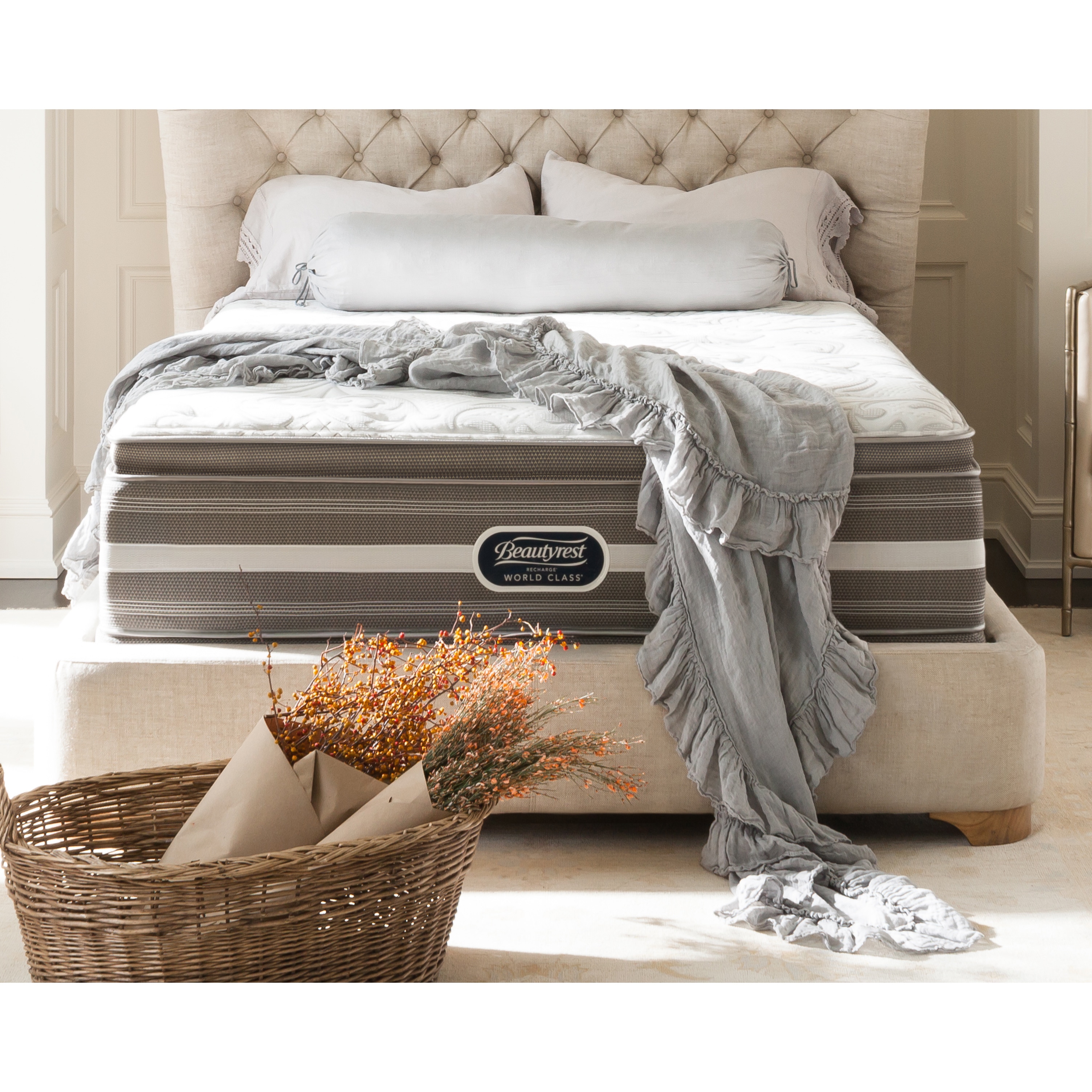 Beautyrest silver open outlet seas luxury firm pillowtop