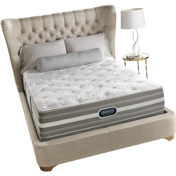 Beautyrest silver open seas luxury firm euro top king mattress best sale