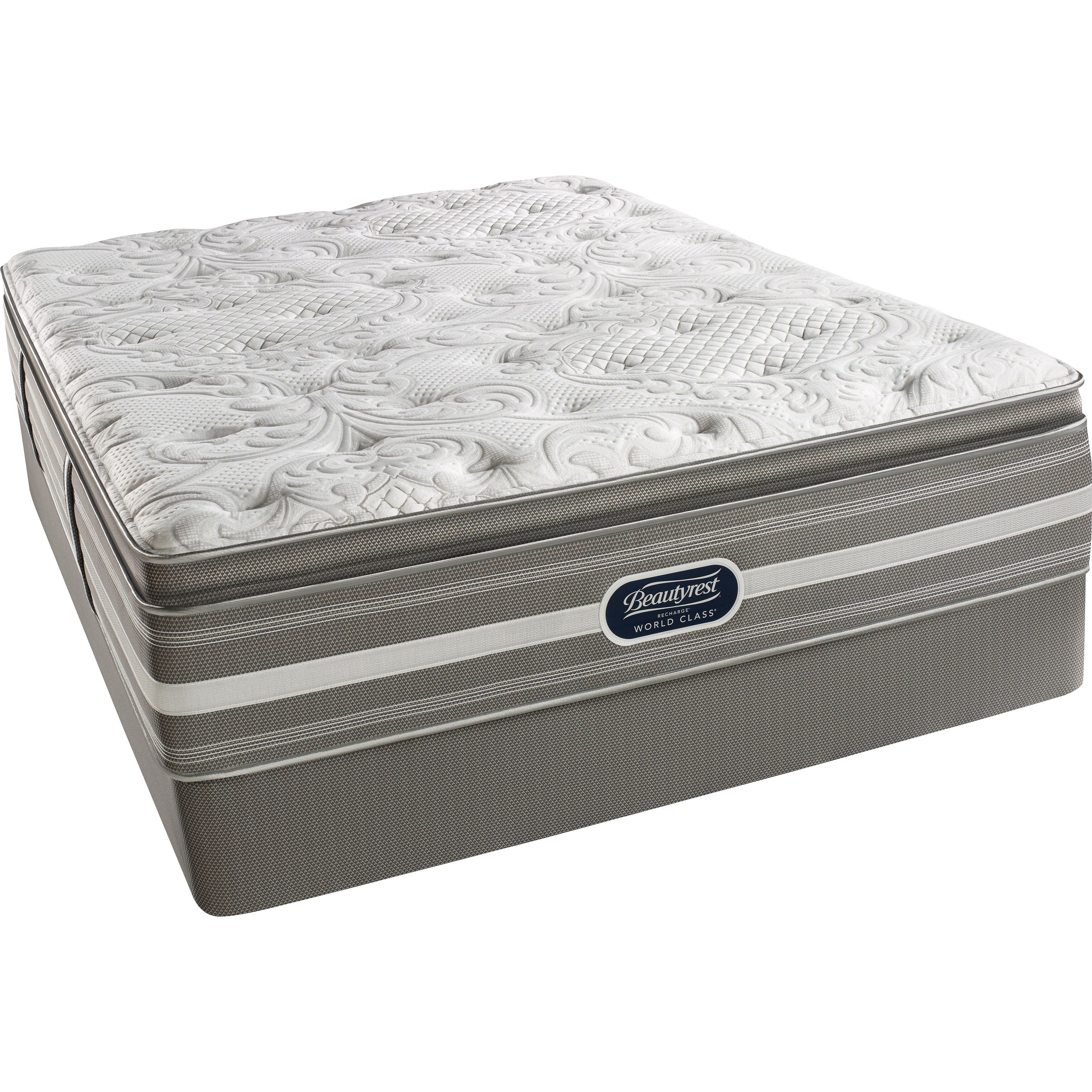 Beautyrest Recharge World Class Sea Glen Plush Super Pillow Top