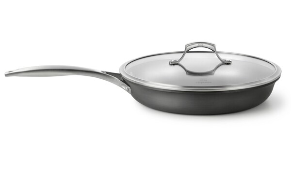 Calphalon Unison Slide 12 Inch Nonstick Covered Pan