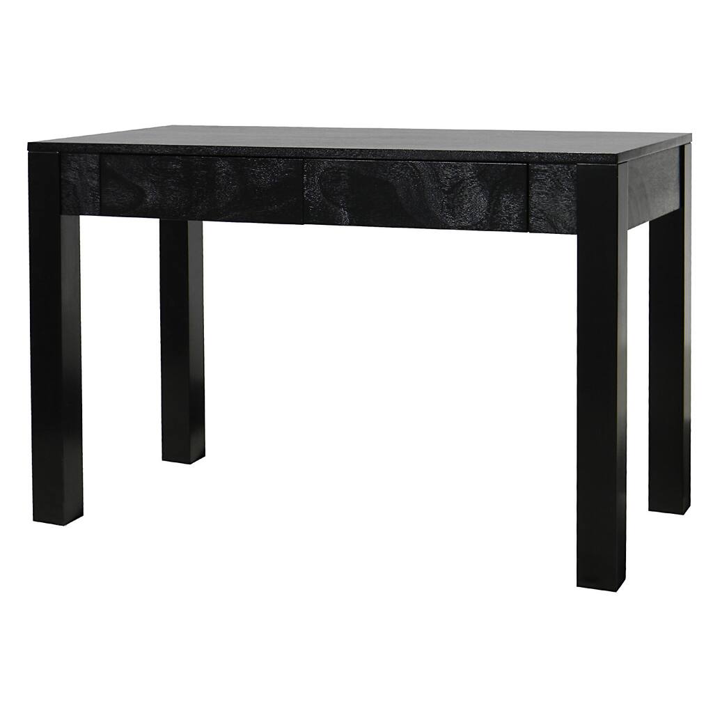 Richdale Two Drawer Dark Espresso Large Writing Desk