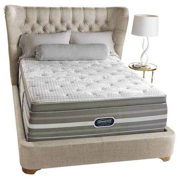 beautyrest world class providence plush pillow top