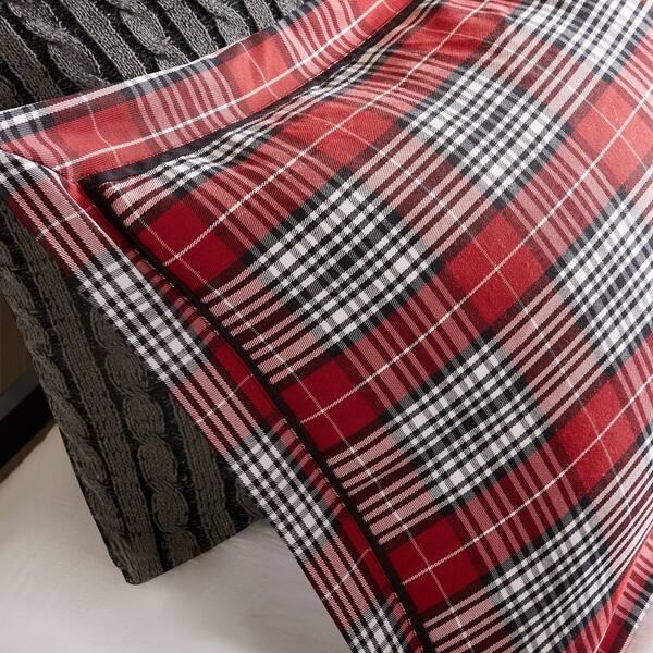 Shop Woolrich Williamsport Plaid 4 Piece Comforter Set Free