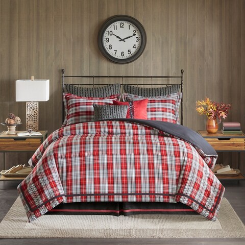 Woolrich 'Williamsport' Plaid 4-piece Comforter Set