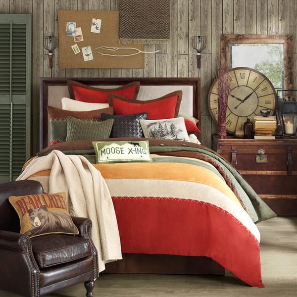 Woolrich 'Bear Creek' Comforter Set Multi Overstock 8047530