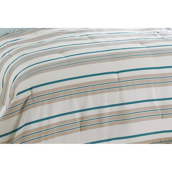 Shop Perry Ellis Dylan 3 Piece Comforter Set Free Shipping Today