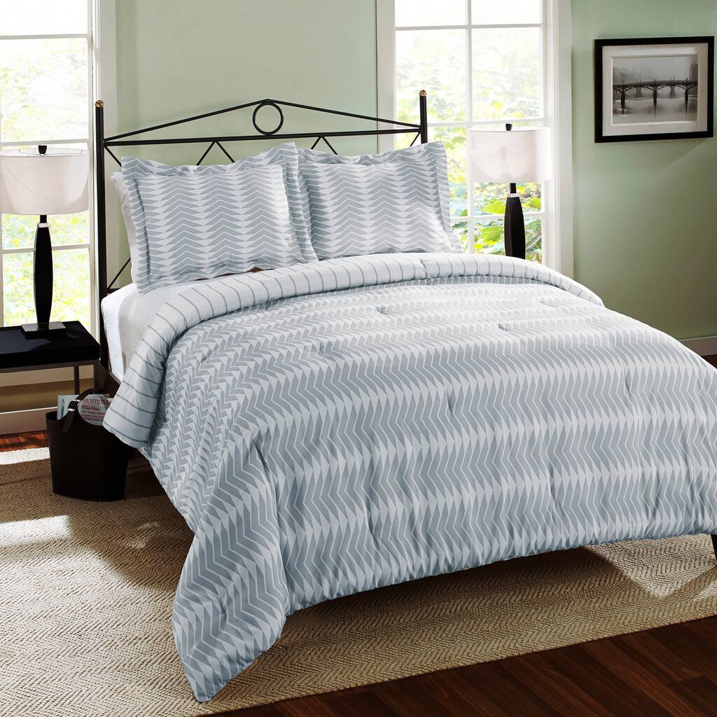Perry Ellis Kenny 3-piece Comforter Set