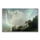 preview thumbnail 1 of 0, Albert Bierstadt 'Majesty of the Mountains' Canvas Art