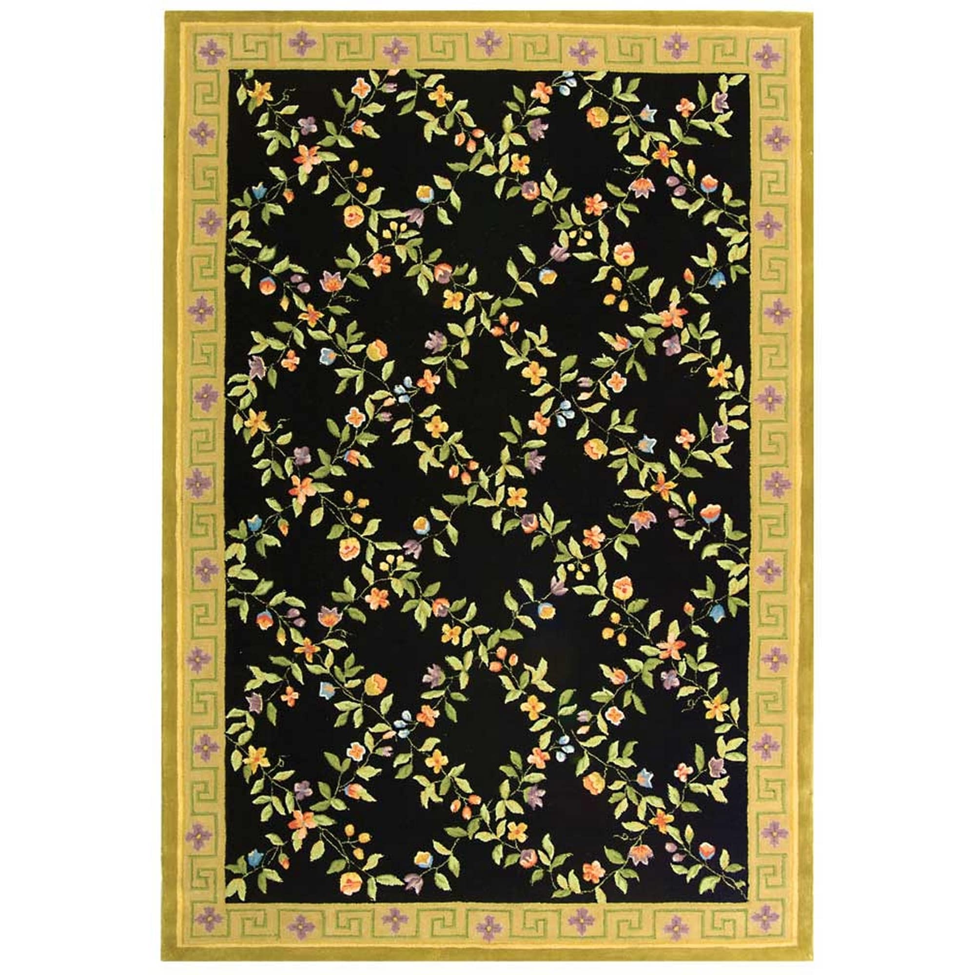 Safavieh Contemporary Handmade Berkley Multi Wool Rug (39 X 59)