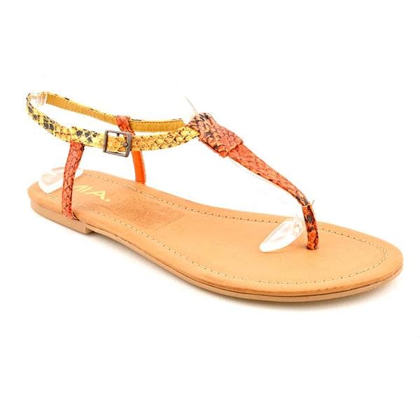 Mia Women's 'Tonga' Synthetic Sandals (Size 10 ) MIA Sandals