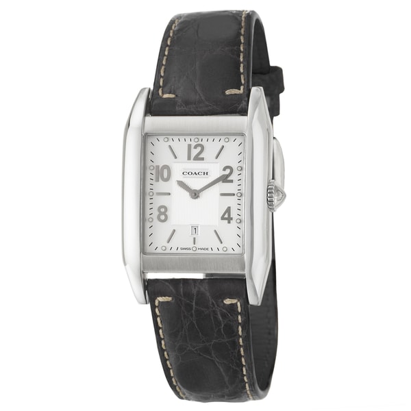 Coach Men's 'Carlyle' Stainless Steel Swiss Quartz Watch Coach Men's Coach Watches