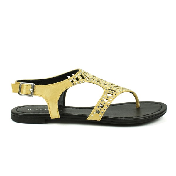 womens studded sandals