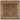 Hand-knotted Cadhla Brown Semi-Worsted New Zealand Wool Oriental Area Rug - 8' Square - 8' Square