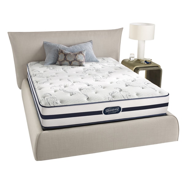 Beautyrest Recharge Issa Plush Twin size Mattress Set   15409242