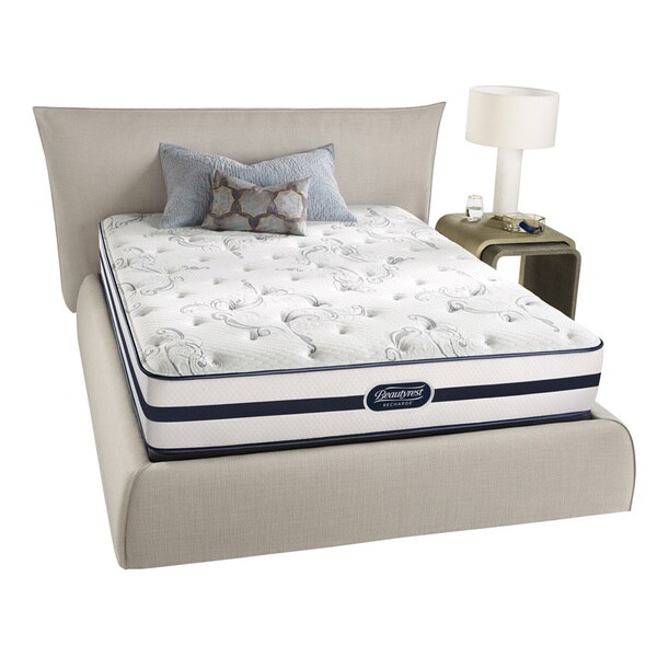 Beautyrest Recharge Issa Plush Full size Mattress Set Bed Bath Beyond 8051433