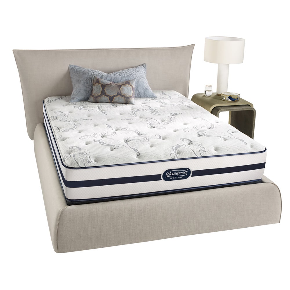 Beautyrest Recharge Issa Plush King-size Mattress Set