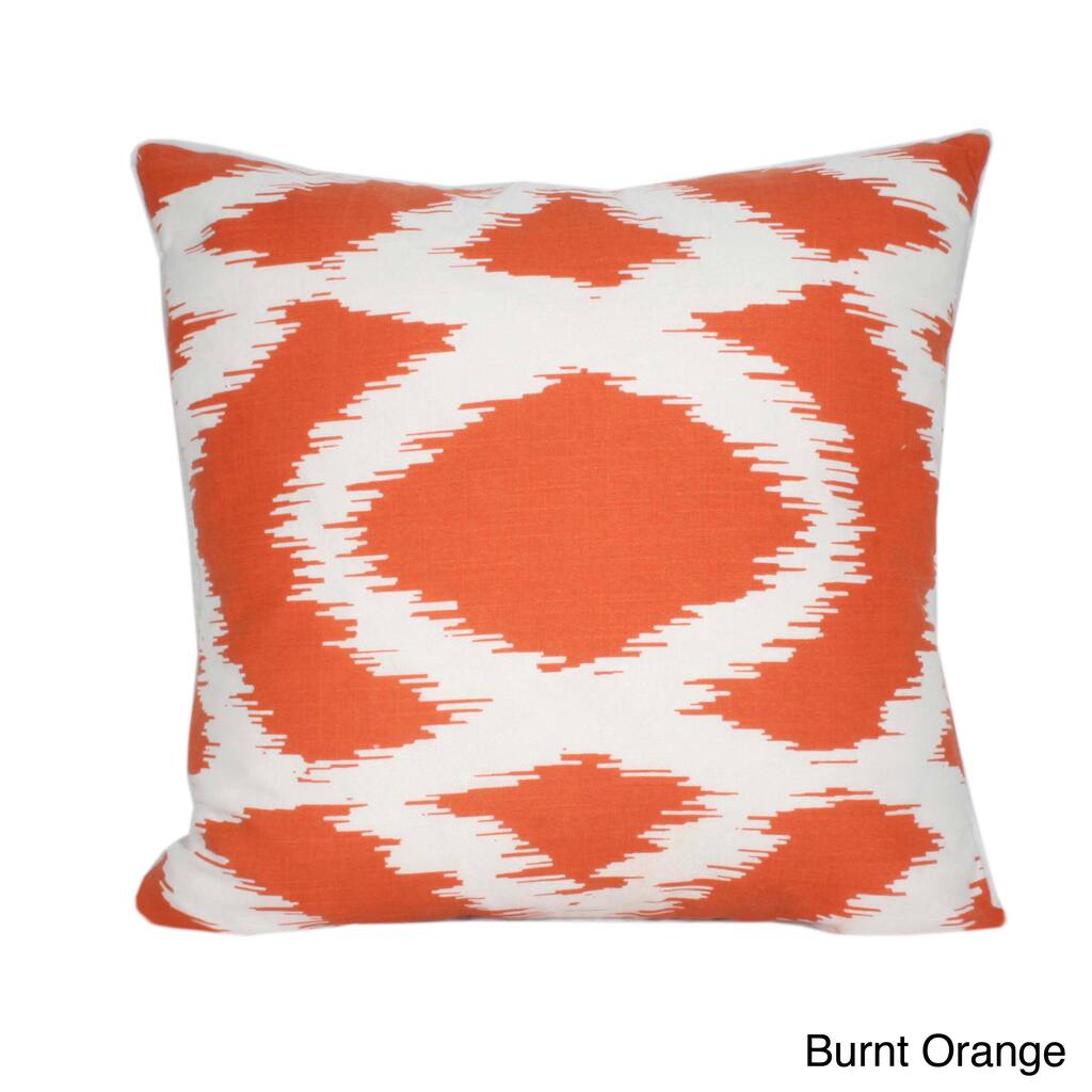 Hollyn Printed 20-inch Decorative Throw Pillow