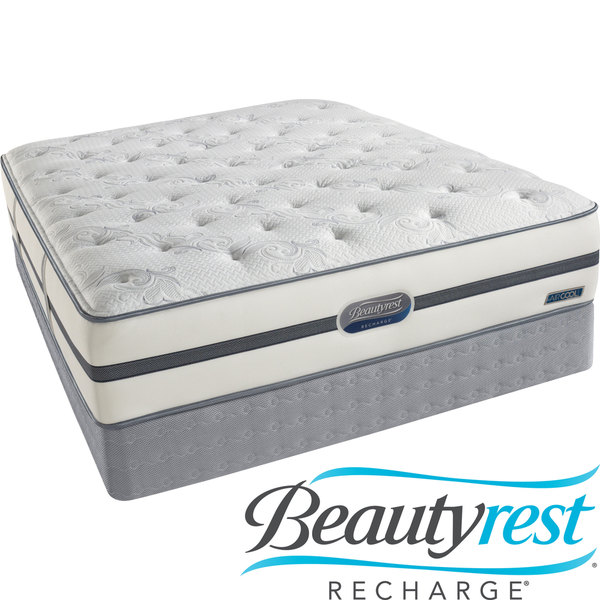 Beautyrest Recharge Reynaldo Luxury Firm Queen size Mattress Set Simmons Beautyrest Mattresses