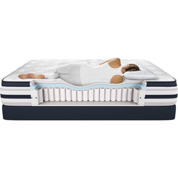 Shop Beautyrest Recharge Lilah Luxury Firm Pillow Top Queen Size