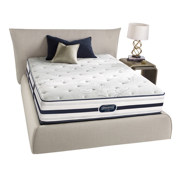 Shop Beautyrest Recharge Lilah Plush Queensize Mattress Set Free